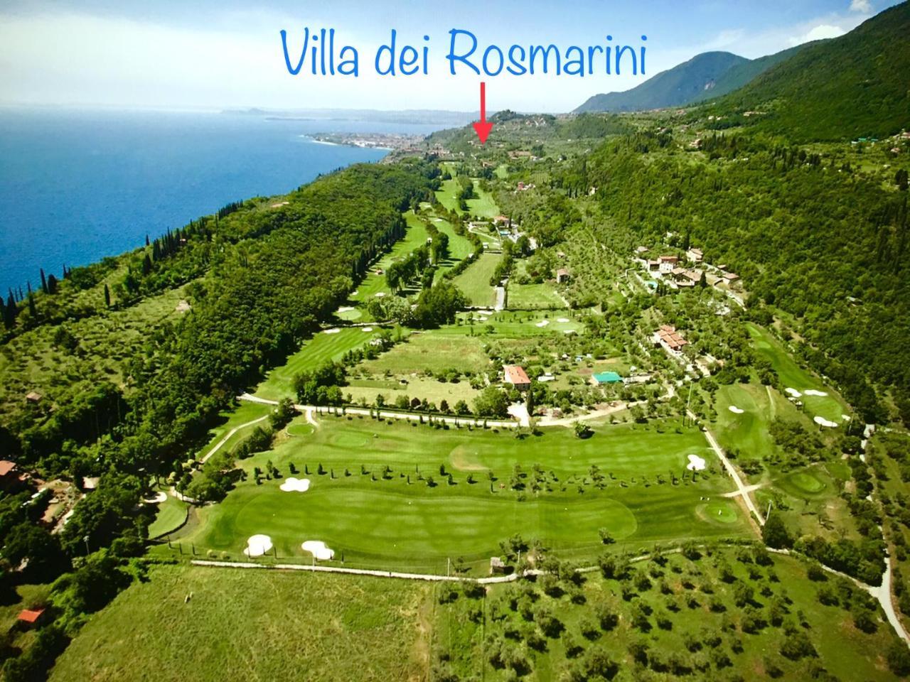 Villa Dei Rosmarini Toscolano Maderno Εξωτερικό φωτογραφία